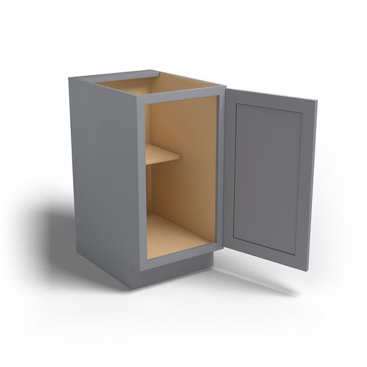 Special Order - 18" Full Height Base Cabinet Pacific Gray - B18FH Base Cabinets GHI Pacific Gray Special Order SPPGS