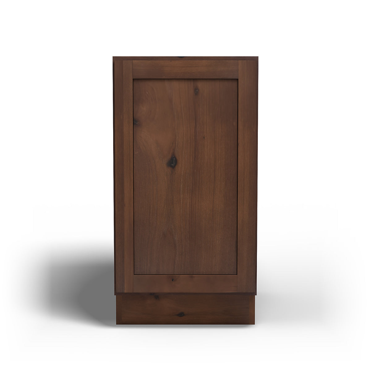 Special Order - 18" Full Height Base Cabinet Rustic Walnut - B18FH Base Cabinets GHI Rustic Walnut Special Order SPRWS