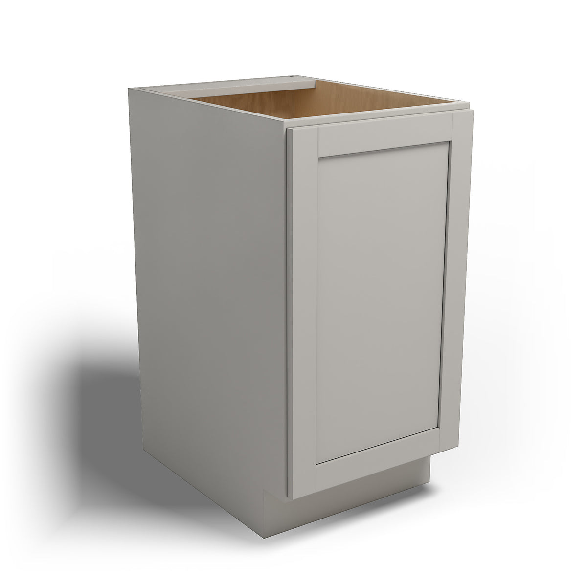 Special Order - 18" Base Cabinet, Full Height, Stone Harbor Gray - B18FH Base Cabinets GHI Special Order SPSHG Stone Harbor Gray