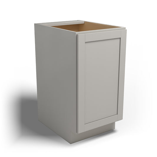 Special Order - 18" Base Cabinet, Full Height, Stone Harbor Gray - B18FH Base Cabinets GHI Special Order SPSHG Stone Harbor Gray