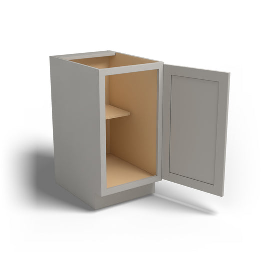 Special Order - 18" Base Cabinet, Full Height, Stone Harbor Gray - B18FH Base Cabinets GHI Special Order SPSHG Stone Harbor Gray