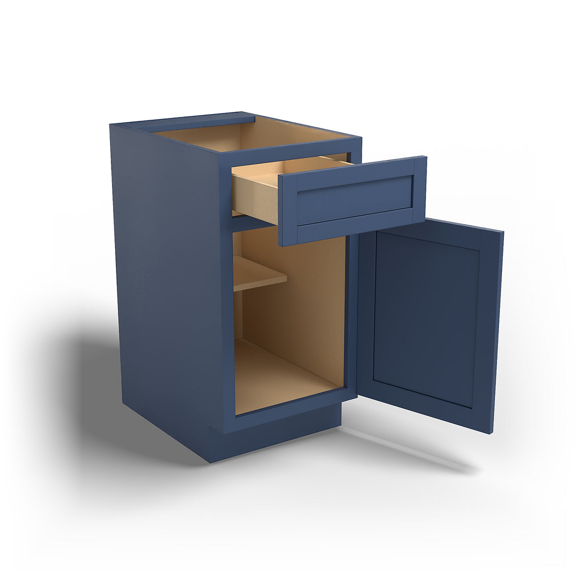 Special Order - 18" Base Cabinet Concord Blue - B18 Base Cabinets Concord Blue GHI SPCCB Special Order