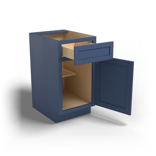 Special Order - 18" Base Cabinet Concord Blue - B18 Base Cabinets Concord Blue GHI SPCCB Special Order