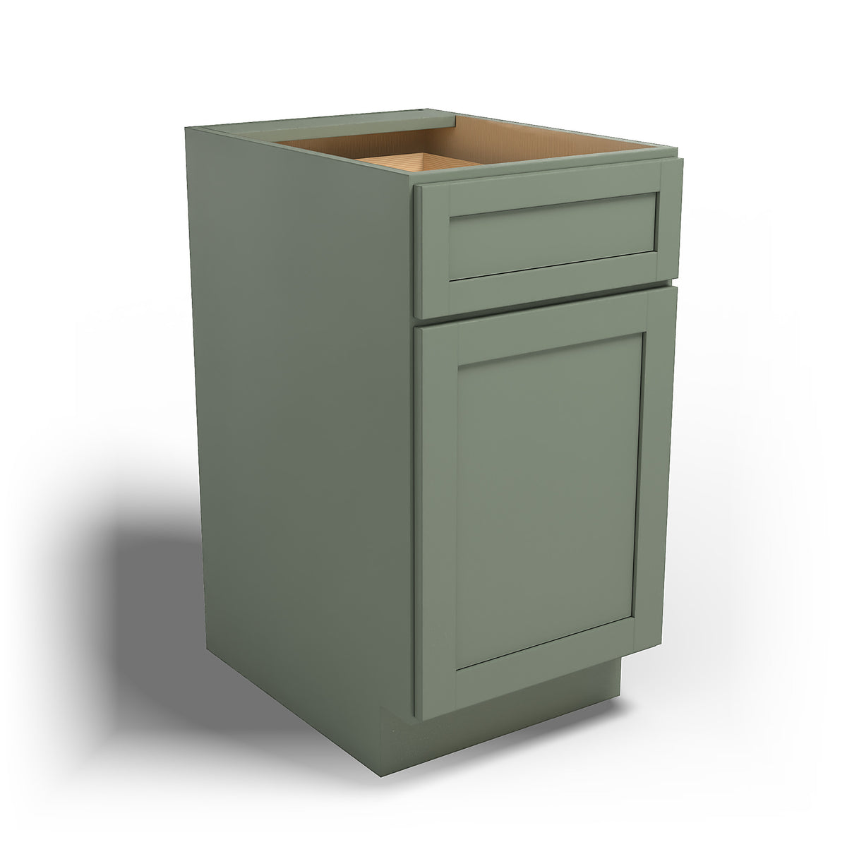 Special Order - 18" Base Cabinet Forest Green - B18