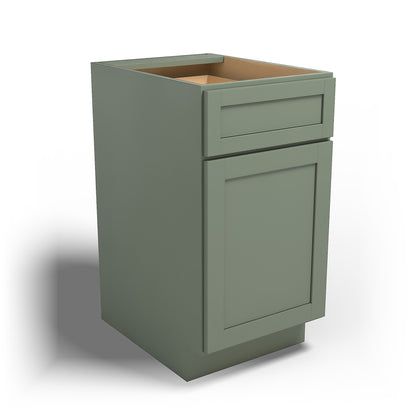 Special Order - 18" Base Cabinet Forest Green - B18