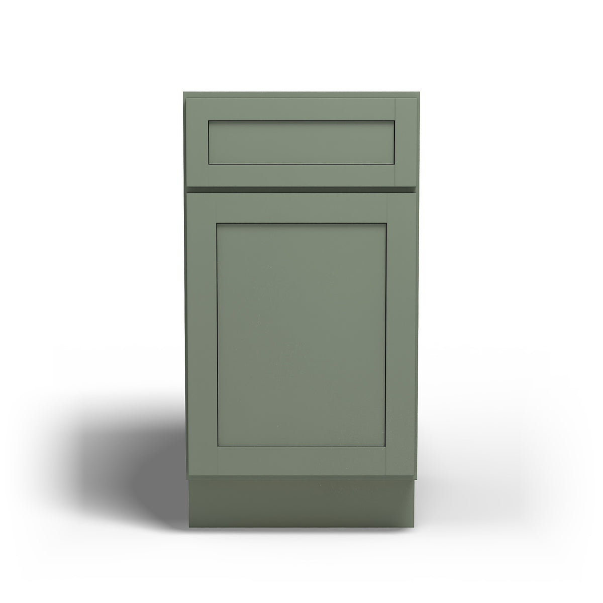 Special Order - 18" Base Cabinet Forest Green - B18