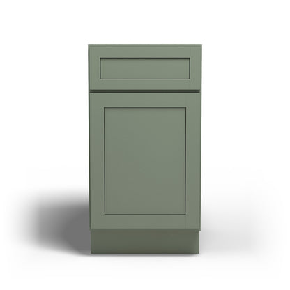 Special Order - 18" Base Cabinet Forest Green - B18