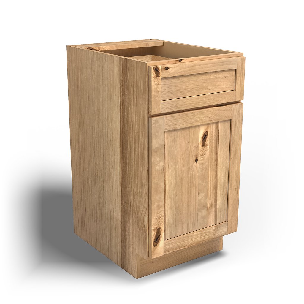 Special Order - 18" Base Cabinet Frontier Shaker - B18 Base Cabinets Frontier Shaker GHI Special Order SPFTS