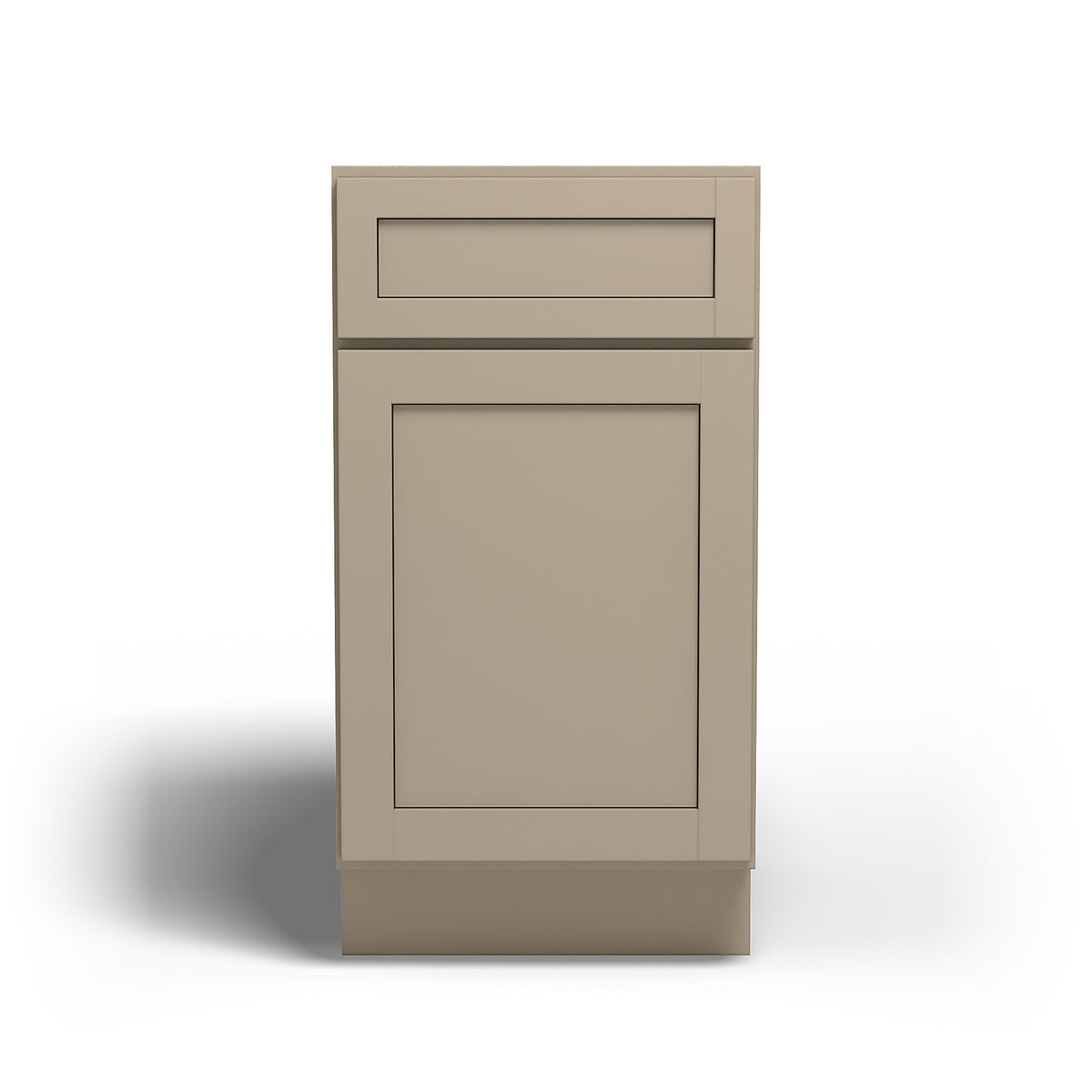 Special Order - 18" Base Cabinet Mojave Shaker - B18 Base Cabinets GHI Mojave Shaker Special Order SPMJS