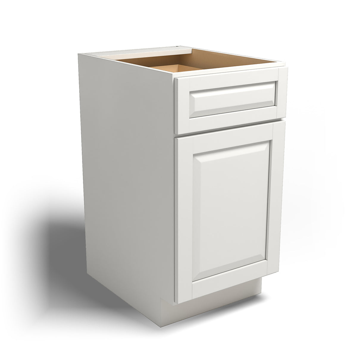 Special Order - 18" Base Cabinet Newport White - B18 Base Cabinets GHI Newport White Special Order SPNPW