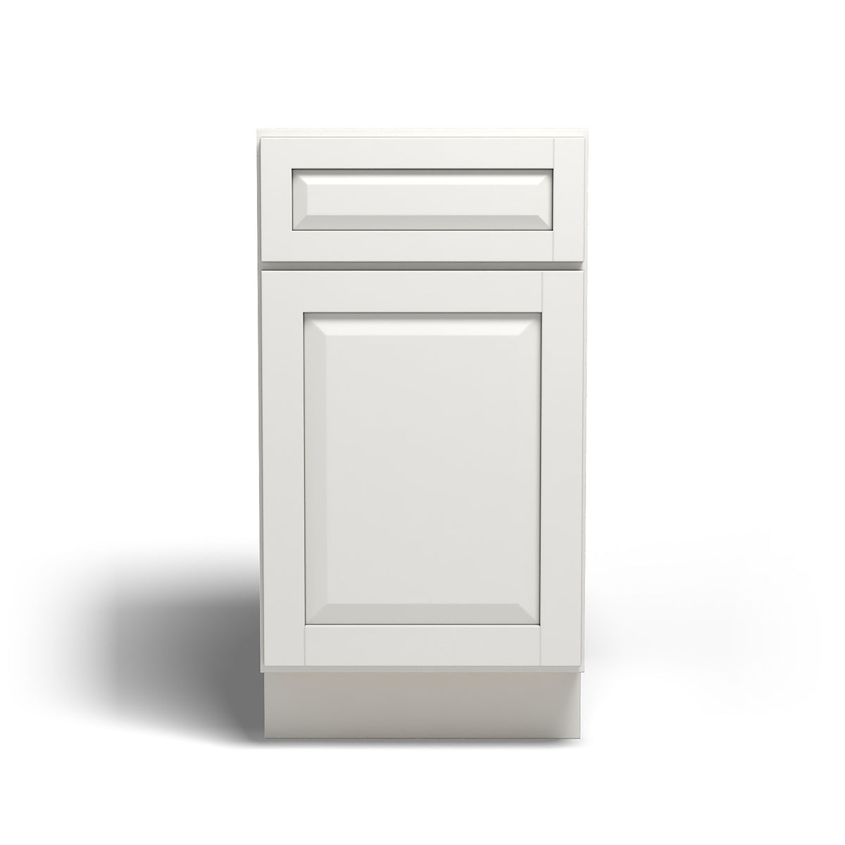 Special Order - 18" Base Cabinet Newport White - B18 Base Cabinets GHI Newport White Special Order SPNPW