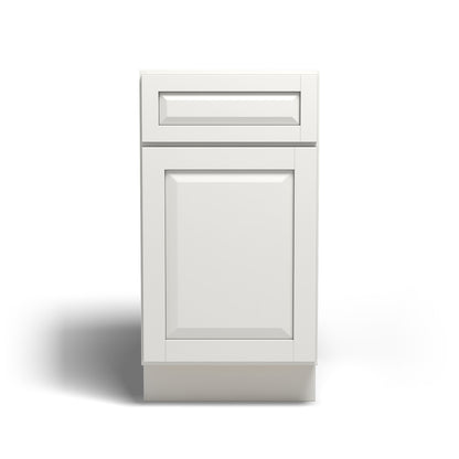 Special Order - 18" Base Cabinet Newport White - B18 Base Cabinets GHI Newport White Special Order SPNPW