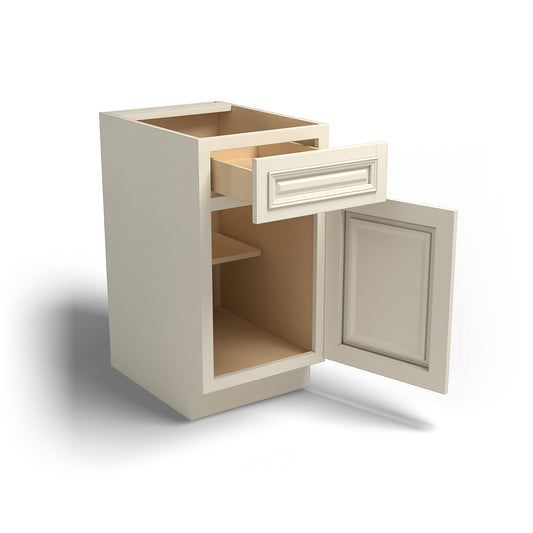 Special Order - 18" Base Cabinet Nantucket Linen - B18 Base Cabinets GHI Nantucket Linen Special Order SPNTL