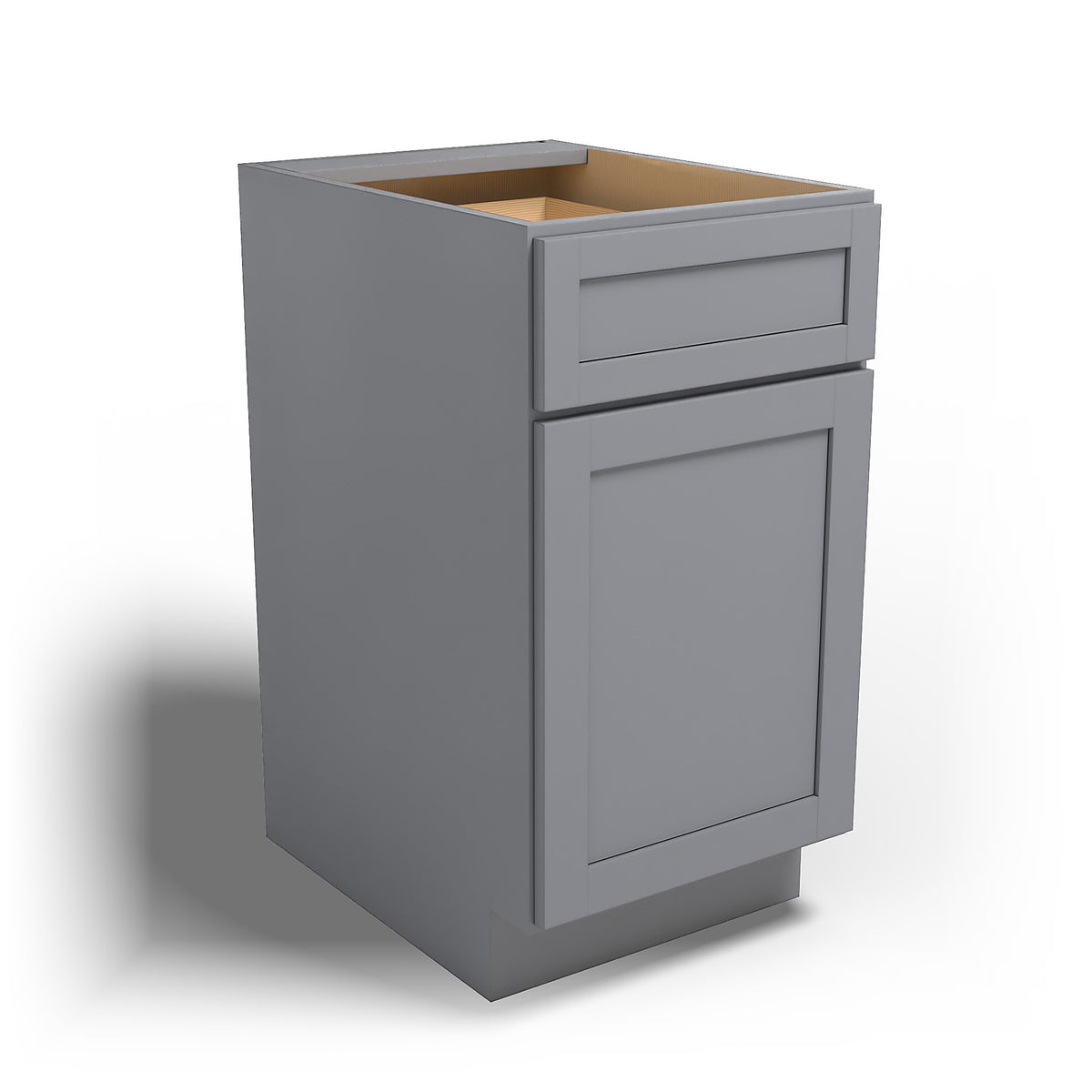 Special Order - 18" Base Cabinet Pacific Gray - B18 Base Cabinets GHI Pacific Gray Special Order SPPGS