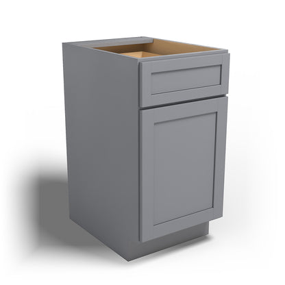 Special Order - 18" Base Cabinet Pacific Gray - B18 Base Cabinets GHI Pacific Gray Special Order SPPGS