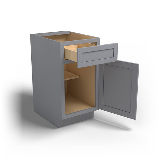 Special Order - 18" Base Cabinet Pacific Gray - B18 Base Cabinets GHI Pacific Gray Special Order SPPGS