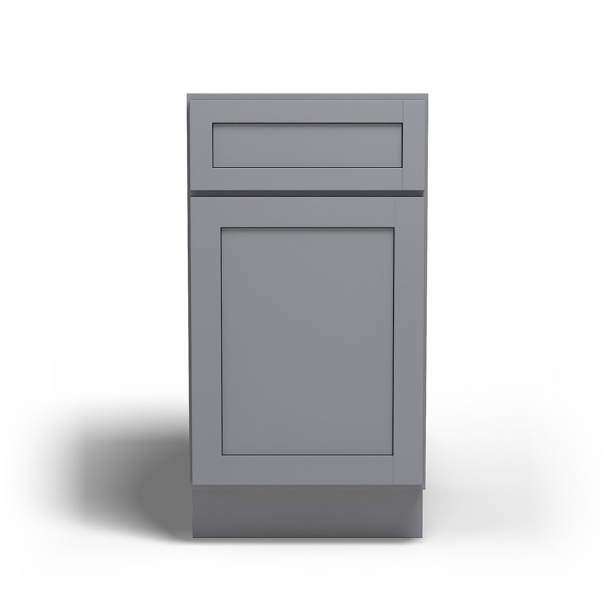 Special Order - 18" Base Cabinet Pacific Gray - B18 Base Cabinets GHI Pacific Gray Special Order SPPGS