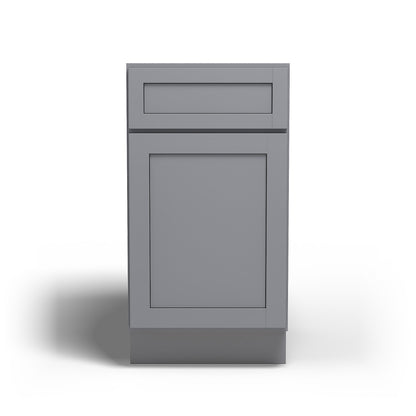 Special Order - 18" Base Cabinet Pacific Gray - B18 Base Cabinets GHI Pacific Gray Special Order SPPGS