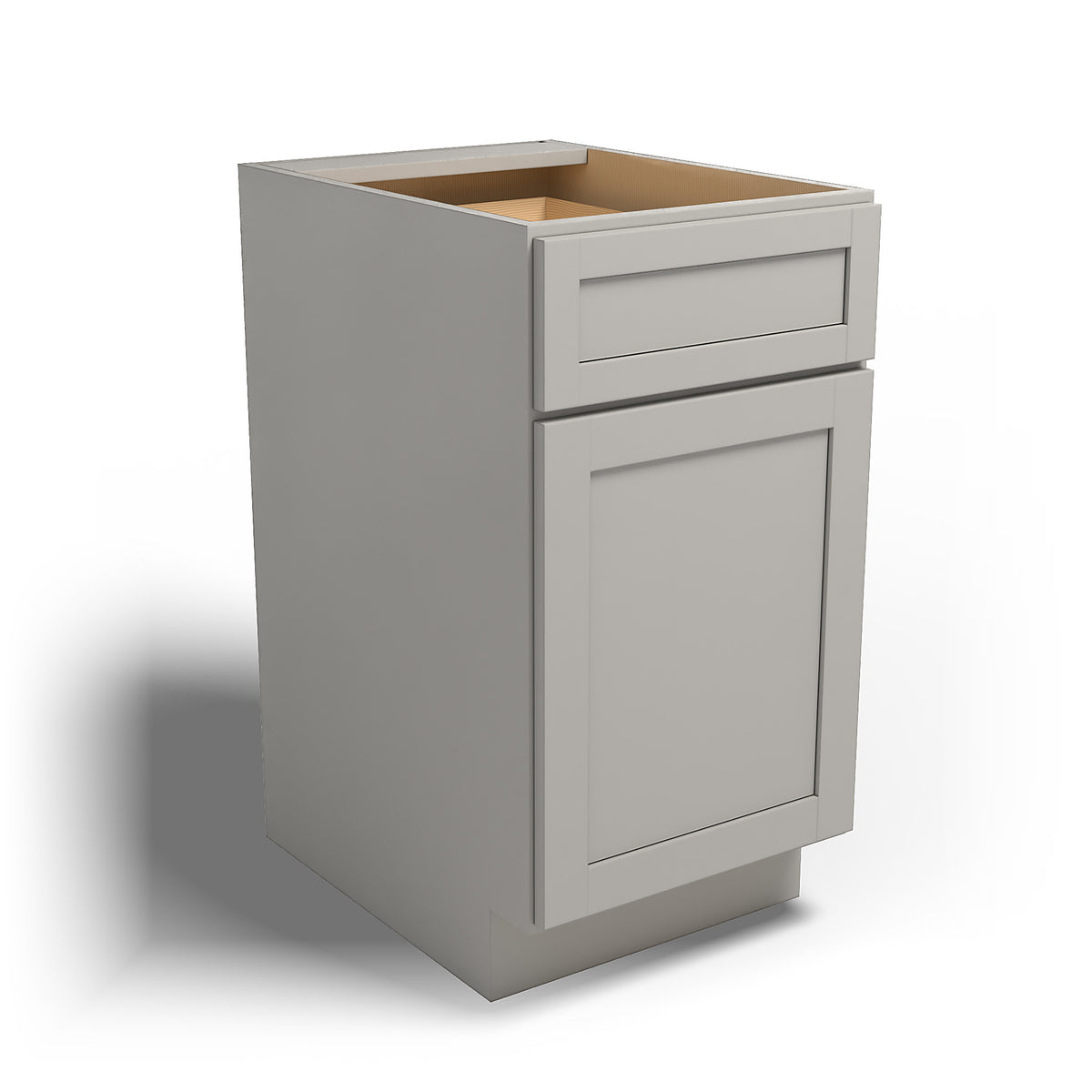 Special Order - 18" Base Cabinet Stone Harbor Gray - B18 Base Cabinets GHI Special Order SPSHG Stone Harbor Gray