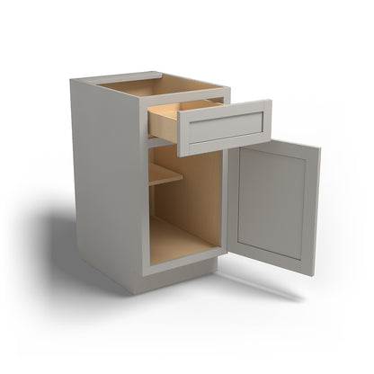 Special Order - 18" Base Cabinet Stone Harbor Gray - B18 Base Cabinets GHI Special Order SPSHG Stone Harbor Gray