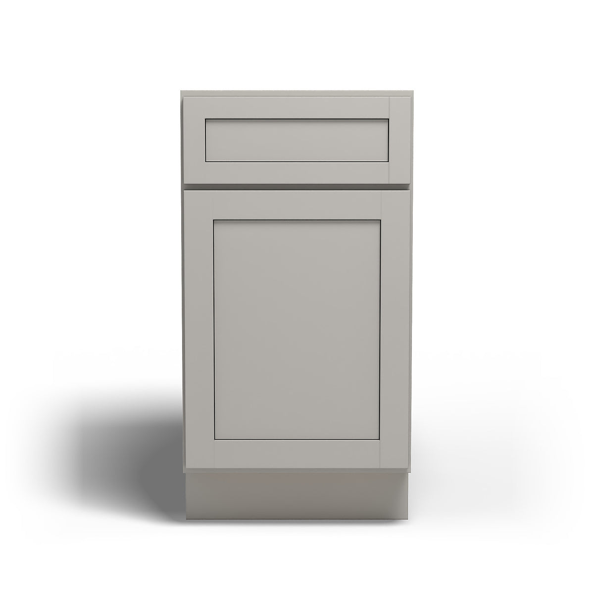 Special Order - 18" Base Cabinet Stone Harbor Gray - B18 Base Cabinets GHI Special Order SPSHG Stone Harbor Gray