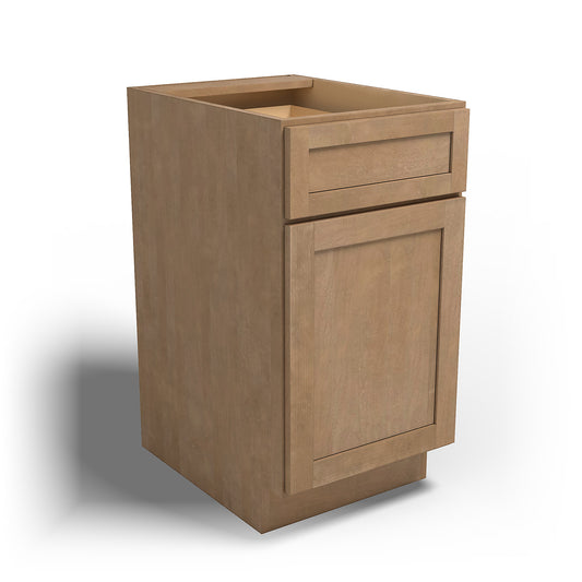Special Order - 18" Base Cabinet Sonona Sand - B18 Base Cabinets GHI Sonona Sand Special Order SPSNS