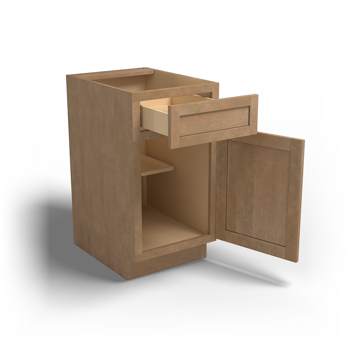 Special Order - 18" Base Cabinet Sonona Sand - B18 Base Cabinets GHI Sonona Sand Special Order SPSNS