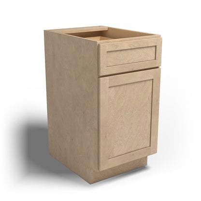 Special Order - 18" Base Cabinet Sonona Wheat - B18 Base Cabinets GHI Sonona Wheat Special Order SPSNW