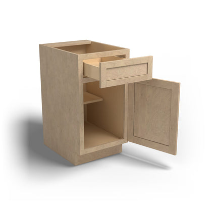Special Order - 18" Base Cabinet Sonona Wheat - B18 Base Cabinets GHI Sonona Wheat Special Order SPSNW