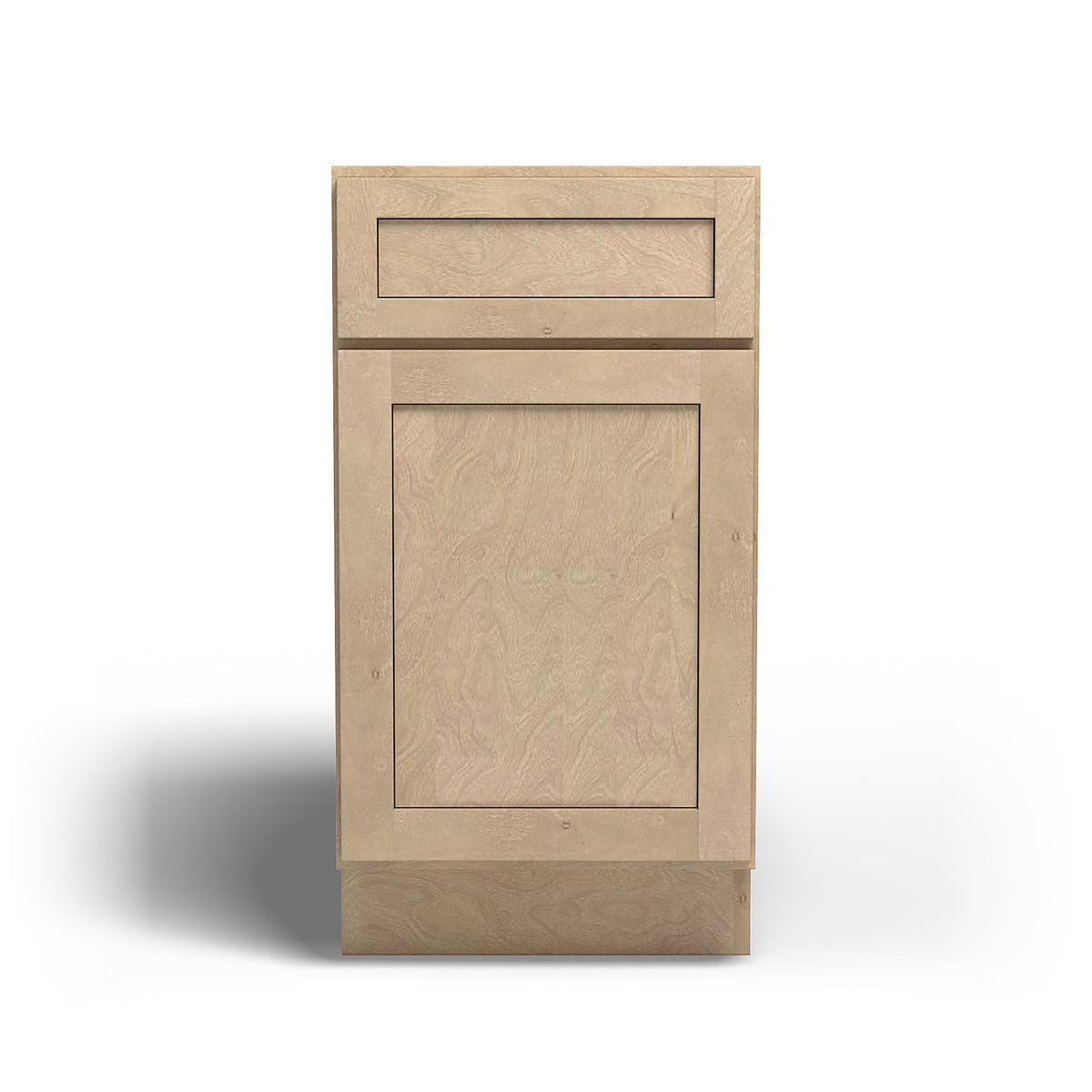 Special Order - 18" Base Cabinet Sonona Wheat - B18 Base Cabinets GHI Sonona Wheat Special Order SPSNW