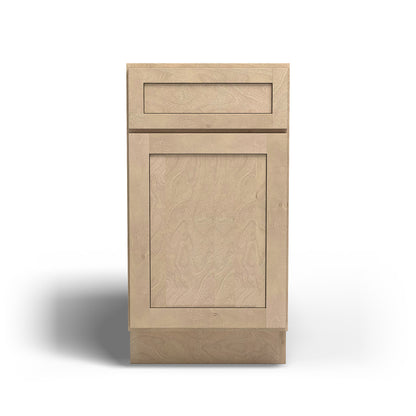 Special Order - 18" Base Cabinet Sonona Wheat - B18 Base Cabinets GHI Sonona Wheat Special Order SPSNW
