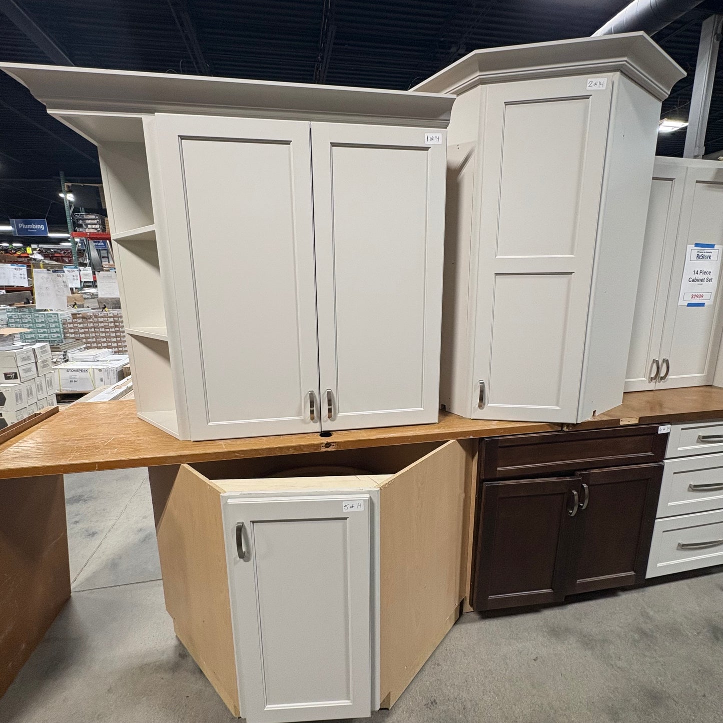 14pc Cabinet Set