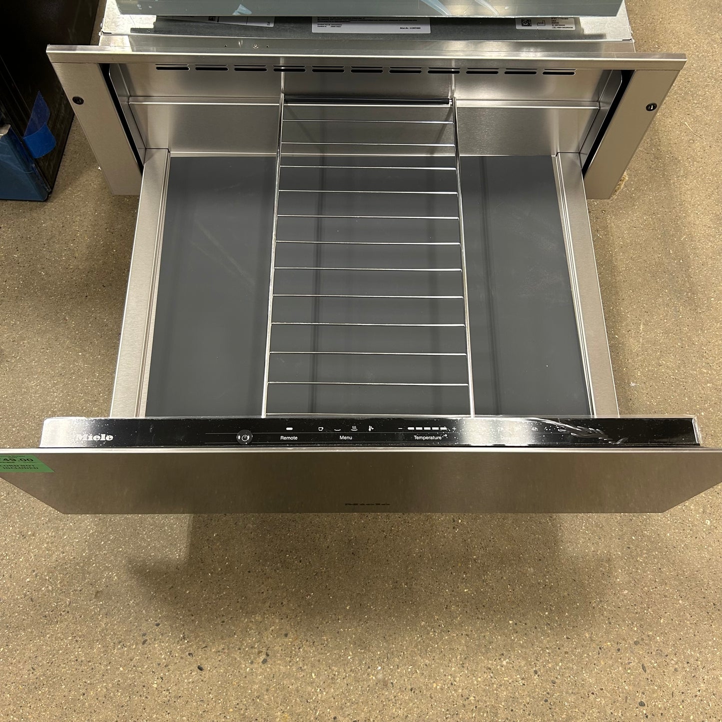 Miele 30" Warming Drawer