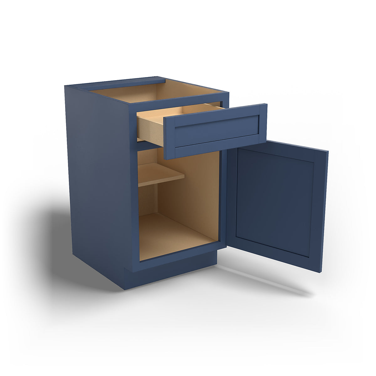 Special Order - 21" Base Cabinet Concord Blue - B21 Base Cabinets Concord Blue GHI SPCCB Special Order