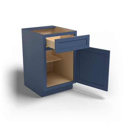 Special Order - 21" Base Cabinet Concord Blue - B21 Base Cabinets Concord Blue GHI SPCCB Special Order