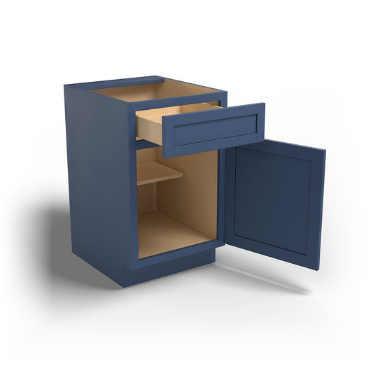 Special Order - 21" Base Cabinet Concord Blue - B21 Base Cabinets Concord Blue GHI SPCCB Special Order