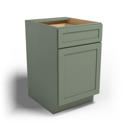 Special Order - 21" Base Cabinet Forest Green - B21 Base Cabinets Forest Green GHI Special Order SPFRG