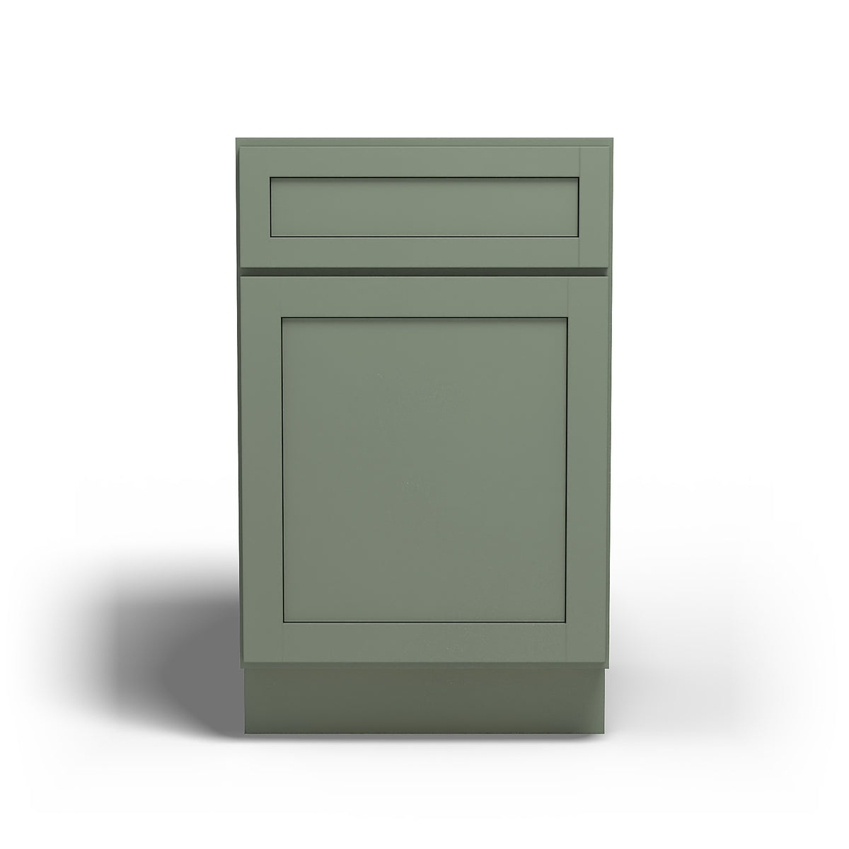 Special Order - 21" Base Cabinet Forest Green - B21 Base Cabinets Forest Green GHI Special Order SPFRG