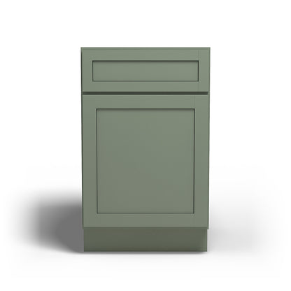 Special Order - 21" Base Cabinet Forest Green - B21 Base Cabinets Forest Green GHI Special Order SPFRG