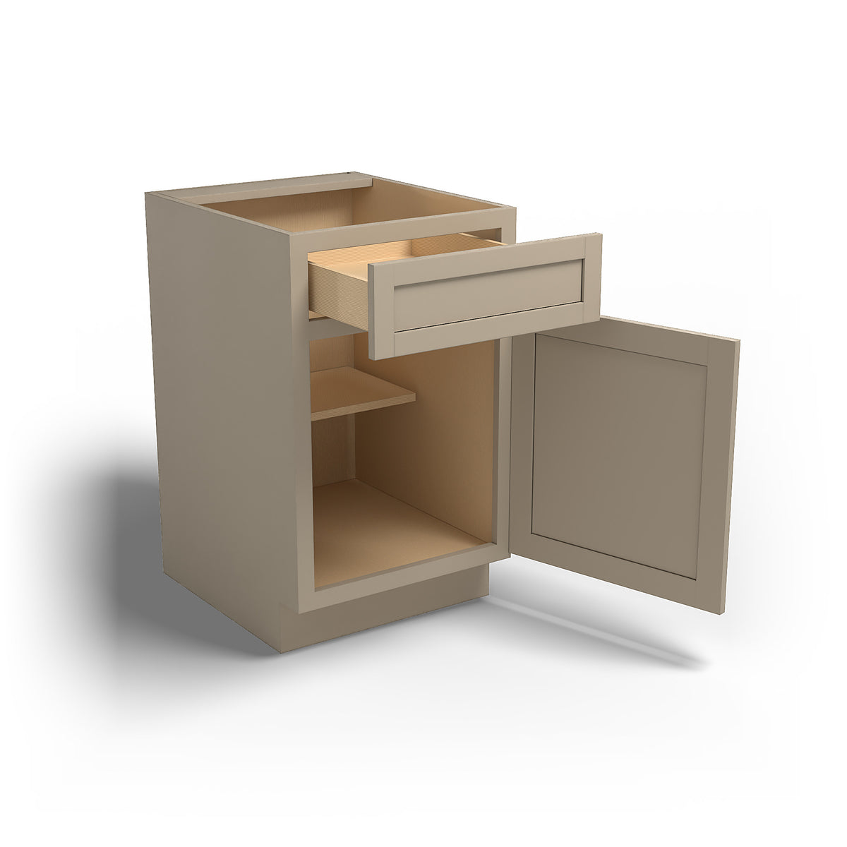 Special Order - 21" Base Cabinet Mojave Shaker - B21 Base Cabinets GHI Mojave Shaker Special Order SPMJS