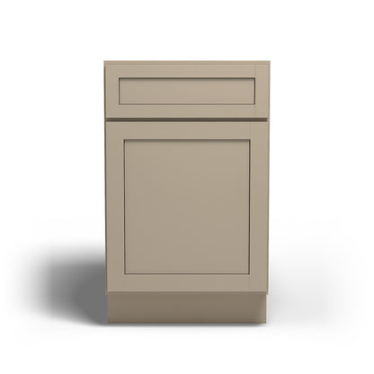 Special Order - 21" Base Cabinet Mojave Shaker - B21 Base Cabinets GHI Mojave Shaker Special Order SPMJS