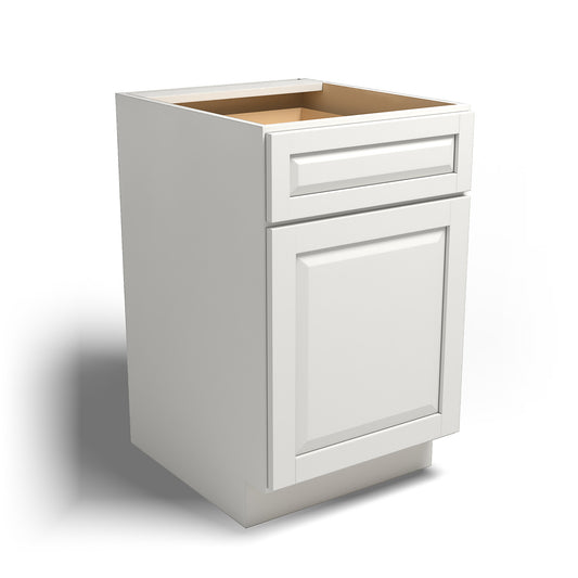 Special Order - 21" Base Cabinet Newport White - B21 Base Cabinets GHI Newport White Special Order SPNPW