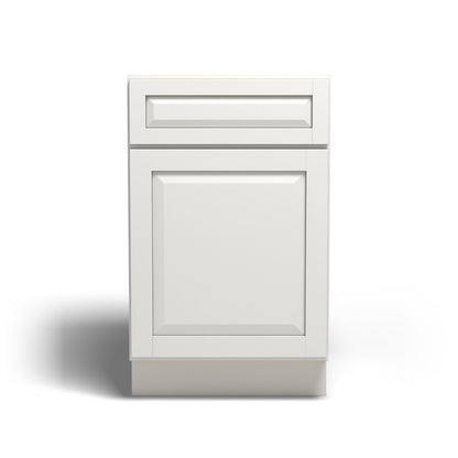Special Order - 21" Base Cabinet Newport White - B21 Base Cabinets GHI Newport White Special Order SPNPW