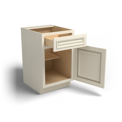 Special Order - 21" Base Cabinet Nantucket Linen - B21 Base Cabinets GHI Nantucket Linen Special Order SPNTL