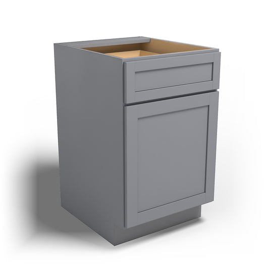 Special Order - 21" Base Cabinet Pacific Gray - B21 Base Cabinets GHI Pacific Gray Special Order SPPGS