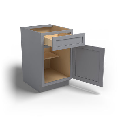 Special Order - 21" Base Cabinet Pacific Gray - B21 Base Cabinets GHI Pacific Gray Special Order SPPGS