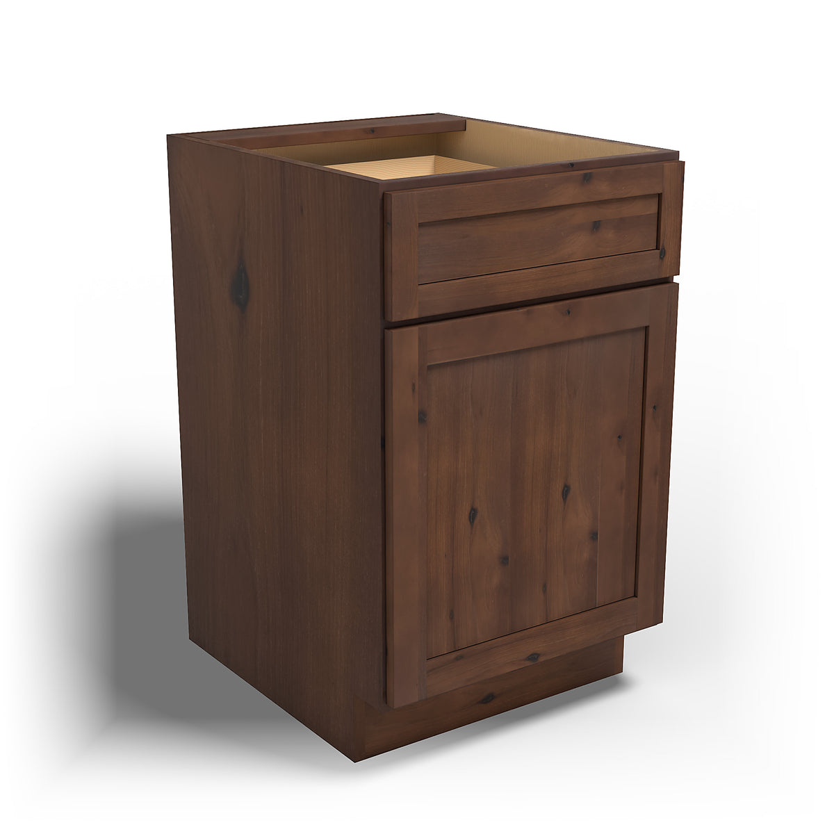 Special Order - 21" Base Cabinet Rustic Walnut - B21 Base Cabinets GHI Rustic Walnut Special Order SPRWS