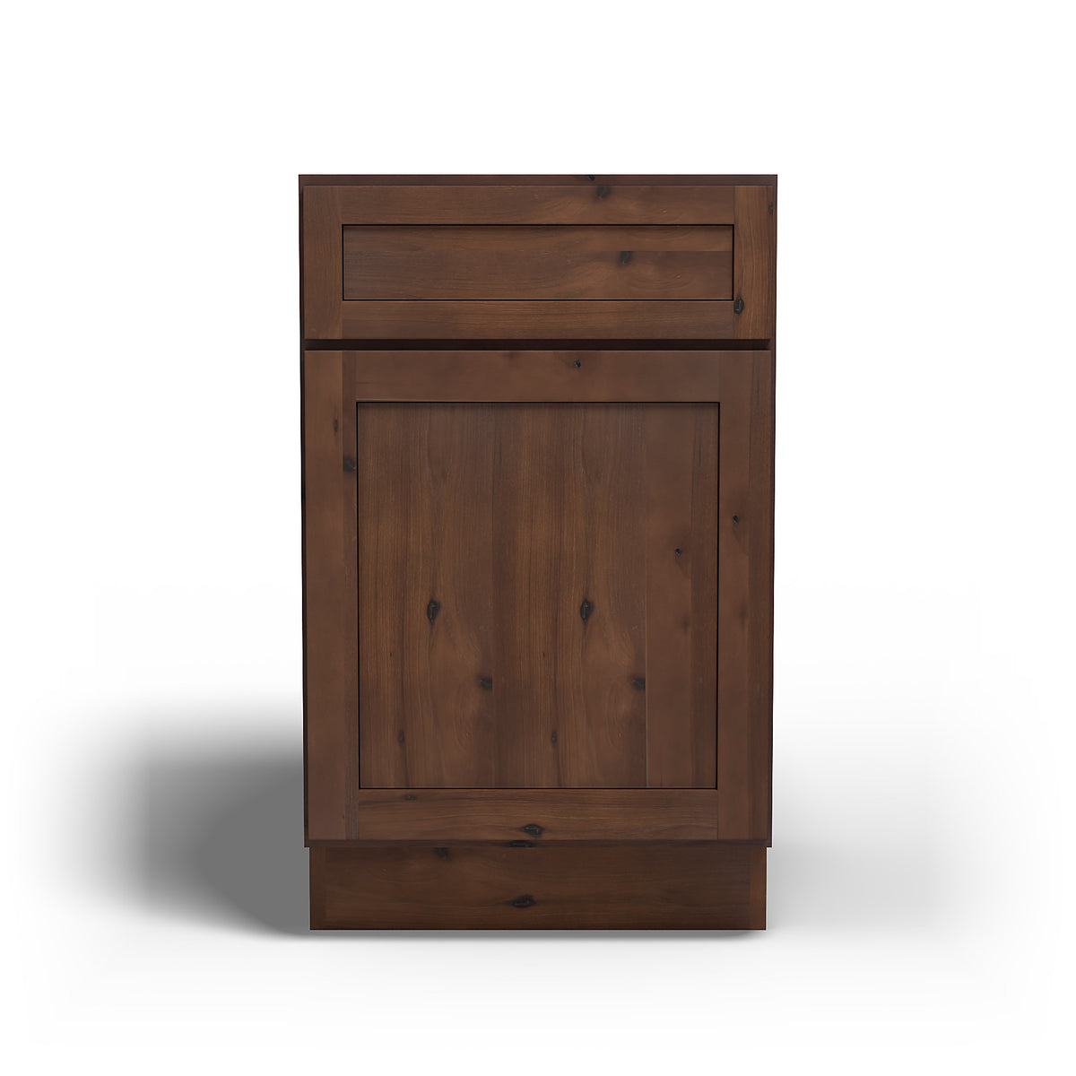 Special Order - 21" Base Cabinet Rustic Walnut - B21 Base Cabinets GHI Rustic Walnut Special Order SPRWS