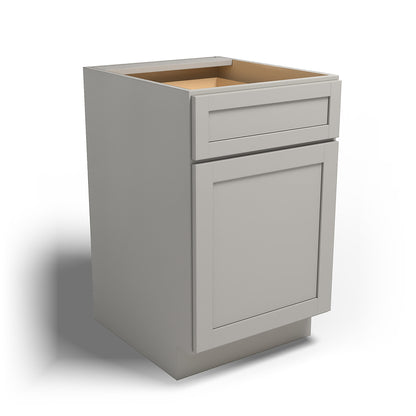Special Order - 21" Base Cabinet Stone Harbor Gray - B21 Base Cabinets GHI Special Order SPSHG Stone Harbor Gray