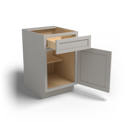 Special Order - 21" Base Cabinet Stone Harbor Gray - B21 Base Cabinets GHI Special Order SPSHG Stone Harbor Gray